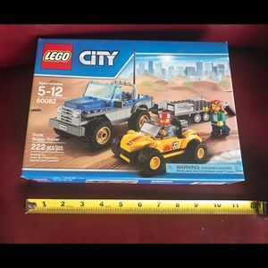 Lego City Dune Buggy Trailer
